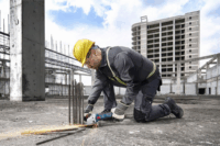 Bosch GWS 18V-11 Akkus Sarokcsiszoló Flex Ø125mm 18V + koffer (Akku és töltő nélkül)