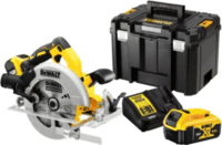 DeWalt DCS570P2-QW Akkumulátoros Körfűrész Ø184mm + 2db 18V Akku + Koffer