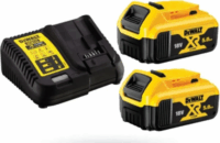 DeWalt DCS570P2-QW Akkumulátoros Körfűrész Ø184mm + 2db 18V Akku + Koffer