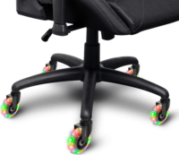 Trust 25803 GXT 701 RGB LED Gél Gamer Szék Görgő Szett - Fekete