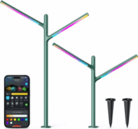Govee H7086 Smart Wifi Bluetooth Okos Dekor RGBICWW LED Kerti Lámpa (2db / csomag)