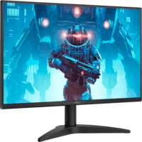 AOC 23.8" Q24B36X 16:9 QHD IPS Gaming Monitor - Fekete