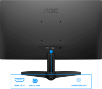 AOC 23.8" Q24B36X 16:9 QHD IPS Gaming Monitor - Fekete