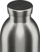 24Bottles Clima Bottle Brushed Steel Termosz kulacs 500ml - Inox
