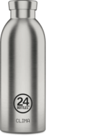24Bottles Clima Bottle Brushed Steel Termosz kulacs 500ml - Inox