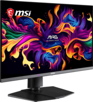 MSI 26,5" MAG 272UP E16 16:9 UHD QD-OLED Gaming Monitor - Fekete