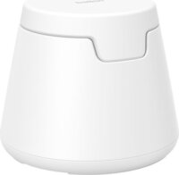 Belkin WIZ052KQWH UltraCharge Qi2 Moduláris Wireless Töltőállomás 25W + USB-C Hálózati Adapter 45W - Fehér