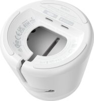 Belkin WIZ052KQWH UltraCharge Qi2 Moduláris Wireless Töltőállomás 25W + USB-C Hálózati Adapter 45W - Fehér