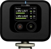 Shure MV88+W-KIT-Z6 Vezeték nélküli Sztereó Mikrofon + Kamera Vevőegység - Fekete