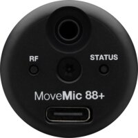 Shure MV88+W-KIT-Z6 Vezeték nélküli Sztereó Mikrofon + Kamera Vevőegység - Fekete