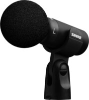 Shure MV88+W-KIT-Z6 Vezeték nélküli Sztereó Mikrofon + Kamera Vevőegység - Fekete