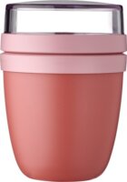 Mepal Ellipse Mini Műanyag ételtároló 0,3L / 0,12L - Mályva