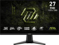 MSI 27" MAG 275F E20 16:9 FullHD Rapid IPS Gaming Monitor - Fekete