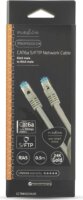 Nedis CCTB85321AL05 S/FTP Cat6a RJ45 Patch Kábel 0.5m - Ezüst