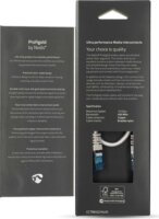Nedis CCTB85321AL05 S/FTP Cat6a RJ45 Patch Kábel 0.5m - Ezüst