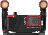 SeaLife SL407 SportDiver Ultra Pro Vízalatti Akciókamera készlet
