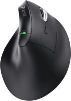 Trust 26107 Vyran Bluetooth + RF Wireless Vertikális Egér - Fekete