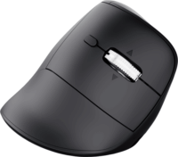 Trust 26107 Vyran Bluetooth + RF Wireless Vertikális Egér - Fekete