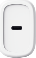 Trust 25721 Maxo USB-C GaN Hálózati Gyorstöltő Adapter 45W + USB-C Kábel 2m - Fehér