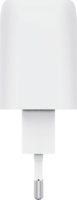Trust 25721 Maxo USB-C GaN Hálózati Gyorstöltő Adapter 45W + USB-C Kábel 2m - Fehér