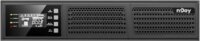 NJOY Runa 2000 2000VA / 1800W Rack UPS Szünetmentes Tápegység