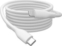 Digitus AK-600110-020-W USB-C apa 2.0 - Lightning MFI Adat és Töltőkábel 60W 2m- Fehér