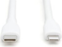 Digitus AK-600110-020-W USB-C apa 2.0 - Lightning MFI Adat és Töltőkábel 60W 2m- Fehér