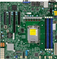 Supermicro X13SCL-F-B Bulk DDR5 LGA1700 mATX Alaplap