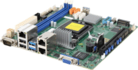 Supermicro X13SCL-F-B Bulk DDR5 LGA1700 mATX Alaplap