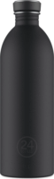 24Bottles Urban Bottle Tuxedo rozsdamentes acél Kulacs 1000ml - Fekete