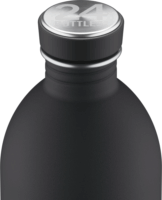 24Bottles Urban Bottle Tuxedo rozsdamentes acél Kulacs 1000ml - Fekete