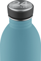 24Bottles Urban Bottle rozsdamentes acél Kulacs 500ml - Púderkék