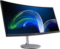 Acer 34" Vero CB342CURJ0bmiiphuzx 21:9 UWQHD VA Ívelt Monitor - Fekete