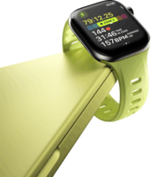 Nomad Tempo Band Apple Watch Fluorelasztomer Okosóra Szíj 49mm - Zöld