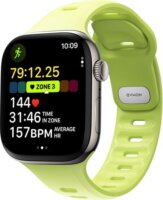 Nomad Tempo Band Apple Watch Fluorelasztomer Okosóra Szíj 49mm - Zöld
