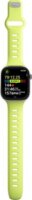 Nomad Tempo Band Apple Watch Fluorelasztomer Okosóra Szíj 49mm - Zöld