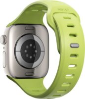 Nomad Tempo Band Apple Watch Fluorelasztomer Okosóra Szíj 49mm - Zöld