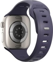 Nomad Tempo Band Apple Watch Fluorelasztomer Okosóra Szíj 49mm - Lila