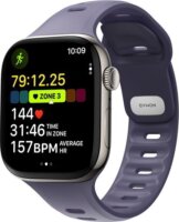 Nomad Tempo Band Apple Watch Fluorelasztomer Okosóra Szíj 49mm - Lila