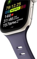 Nomad Tempo Band Apple Watch Fluorelasztomer Okosóra Szíj 49mm - Lila