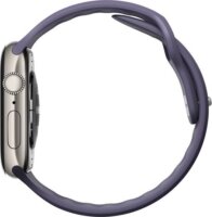 Nomad Tempo Band Apple Watch Fluorelasztomer Okosóra Szíj 49mm - Lila