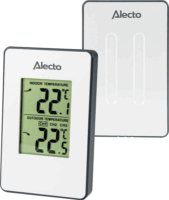Alecto WS-1050 időjárásállomás 1 külső szenzorral - Fehér