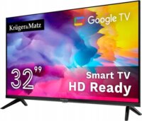 Krüger&Matz 32" KM0232-G 16:9 HD LED Smart Google TV
