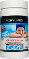 Acrylmed EXTRA CHLOR Medence tisztító granulátum 1 kg