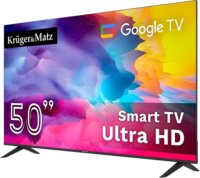Krüger&Matz 50" KM0250UHD-G 16:9 4K UltraHD LED Smart Google TV