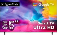 Krüger&Matz 55" KM0255UHD-G 16:9 4K UHD LED Smart Google TV