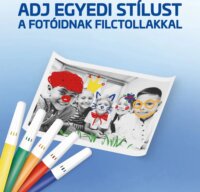 LAMAX InstaKid2 Play Hőpapíros Gyerek Fényképezőgép 48MP / FullHD - Rózsaszín