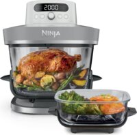 Ninja AS090EUWH CRISPi PRO AirFryer Forrólevegős sütő 5,7 / 2,3L 2050 Watt - Fehér