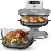 Ninja AS090EUWH CRISPi PRO AirFryer Forrólevegős sütő 5,7 / 2,3L 2050 Watt - Fehér