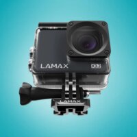 LAMAX X3.2 Interpolált Vízálló Akciókamera 4K 30fps - Fekete